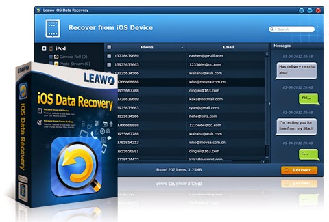 leawo ios data recovery crack
